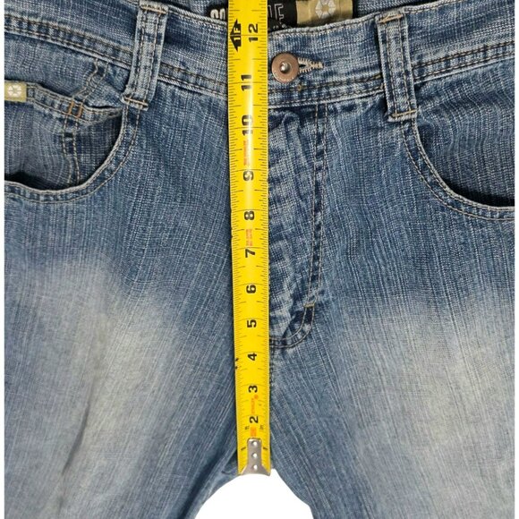 Y2K Southpole Denim Jeans Mens 30 Grunge Baggy Skater Pants Wide Leg 32x30 VTG - Picture 8 of 14